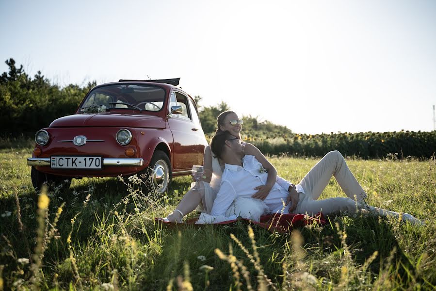 Huwelijksfotograaf Péter Szúdy (peterszudy). Foto van 22 augustus 2023