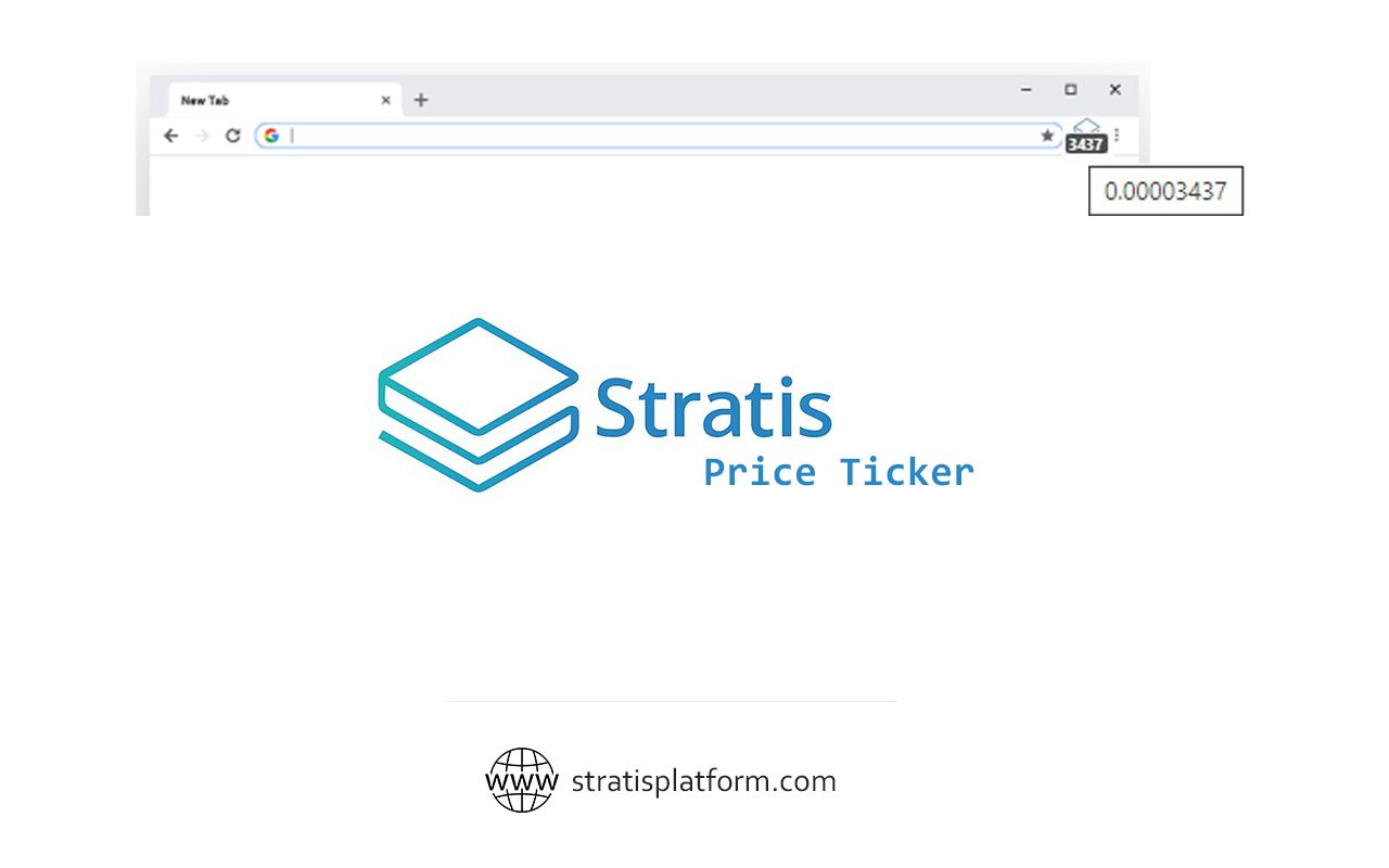 Stratis (STRAT/BTC) Price Ticker Preview image 0