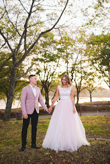 Nhiếp ảnh gia ảnh cưới Katerina Romanova (katephotovl). Ảnh của 26 tháng 9 2017