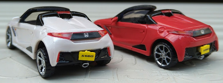 寅次郎さんが投稿したトミカ・モデル3・NAロードスター・S660 JW5・ガチャに関するカスタム事例の投稿画像18枚目