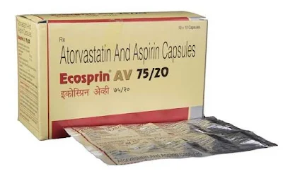Ecosprin AV 75mg/20mg Capsule 10s