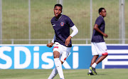 Sammy Seabi of Chippa United during the DStv Premiership match between Royal AM and Chippa United at Chatsworth Stadium on September 12, 2021 in Durban, South Africa. 