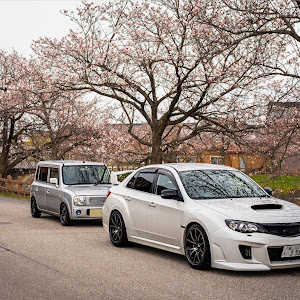 インプレッサ WRX STI GVB