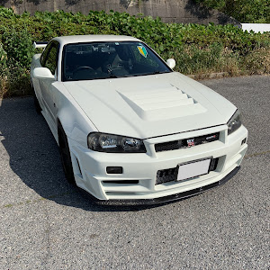 スカイライン GT-R BNR34