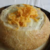 Thumbnail For New England Clam Chowder Soup In A Bread Bowl