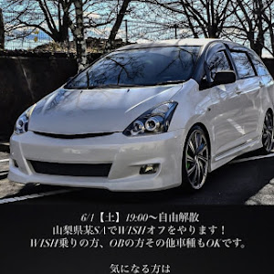 ウィッシュ ZNE10G