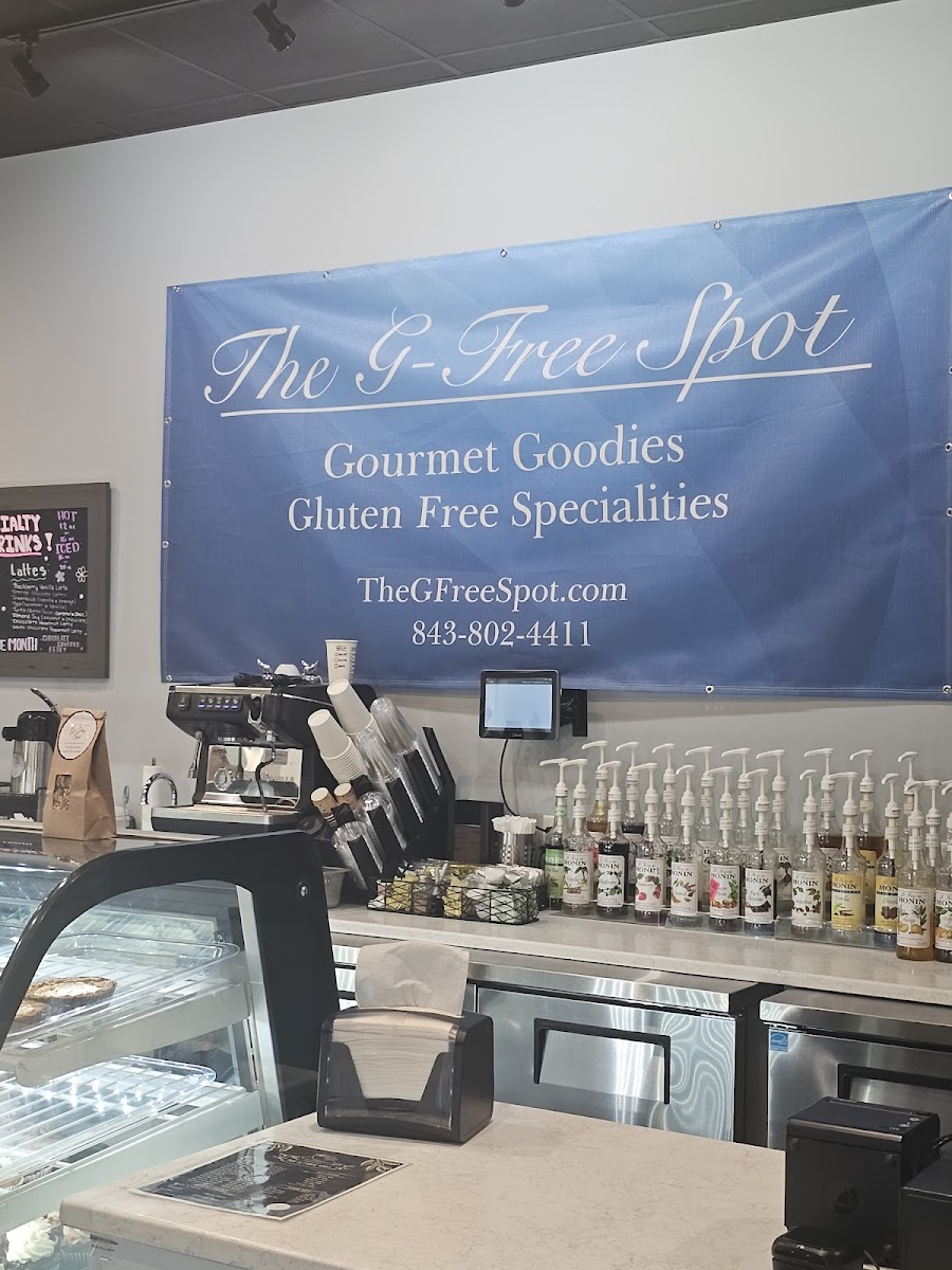 Gluten-Free at The G-Free Spot