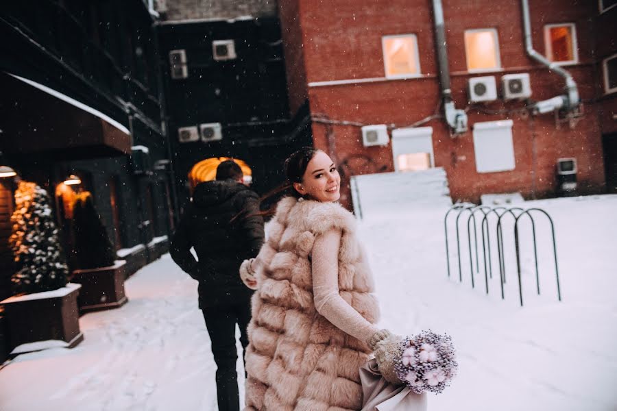 Fotografo di matrimoni Alena Yagoda (yagoda). Foto del 24 dicembre 2019