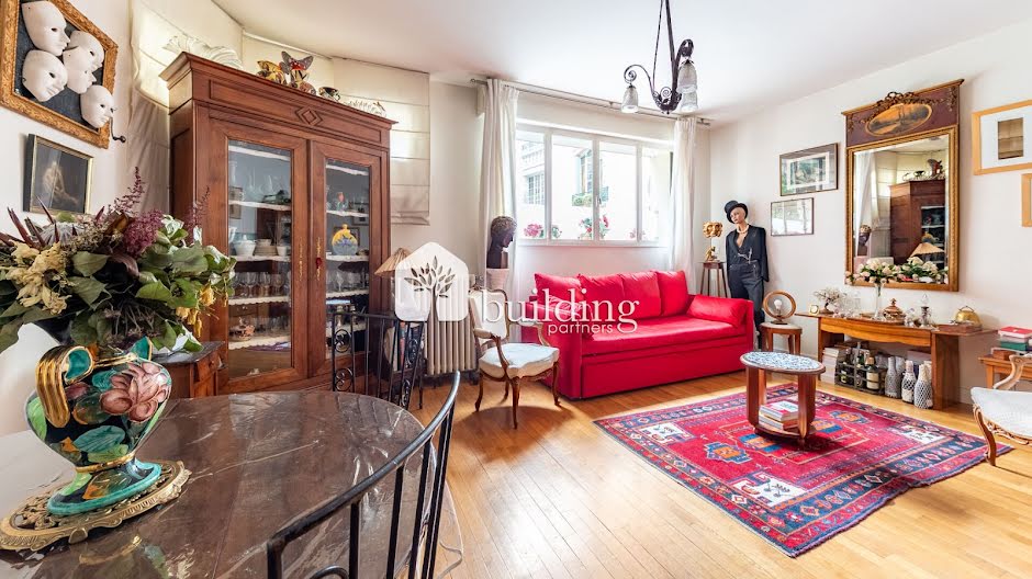 Vente appartement 2 pièces 50 m² à Paris 16ème (75016), 499 000 €