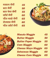 Hadave Vadapav & Manchurian menu 1