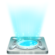 Hologram Go Launcher EX Theme  Icon