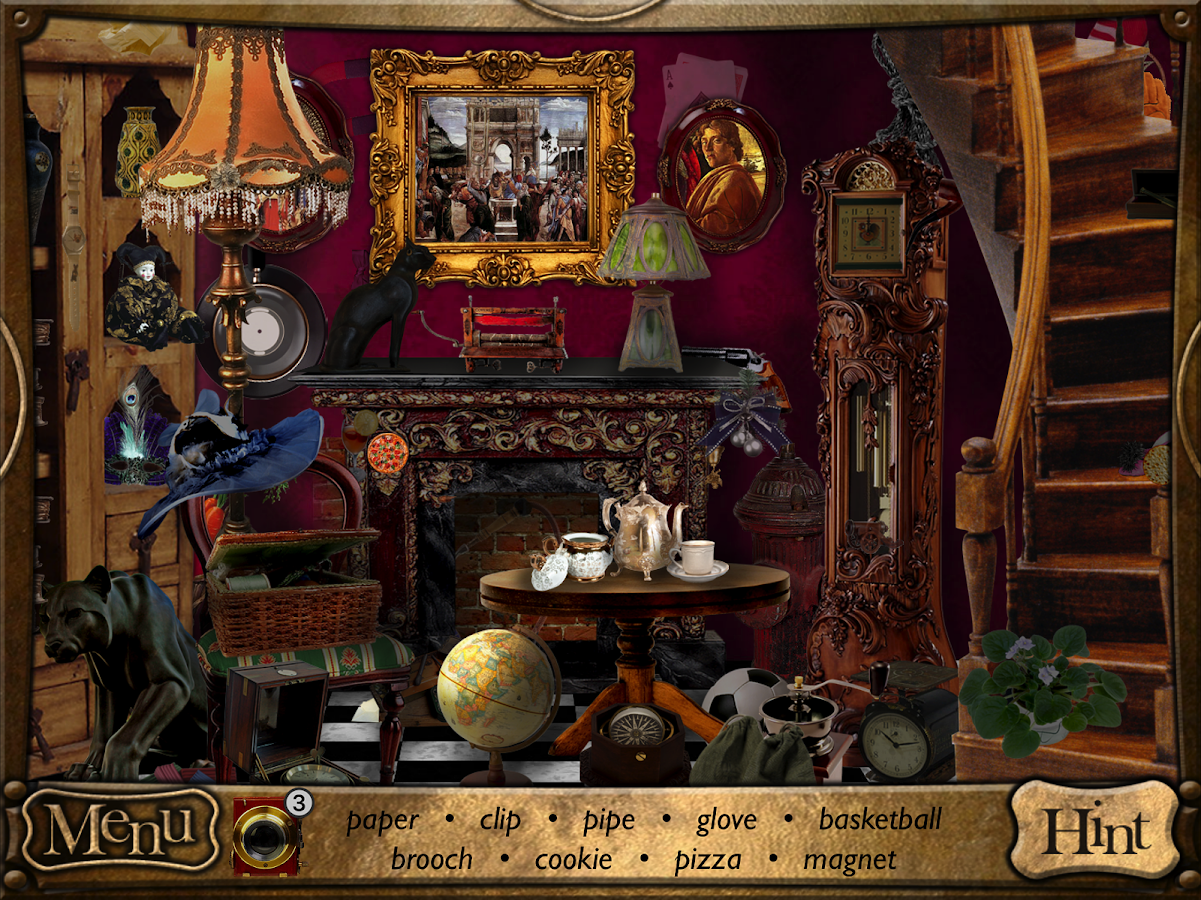 Sherlock Holmes - Hidden Items Detective Game - Android Apps on Google Play