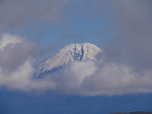 富士山アップ