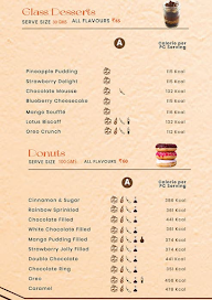 7th Heaven Cake Shop menu 8