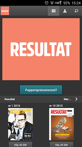 Tidningen Resultat