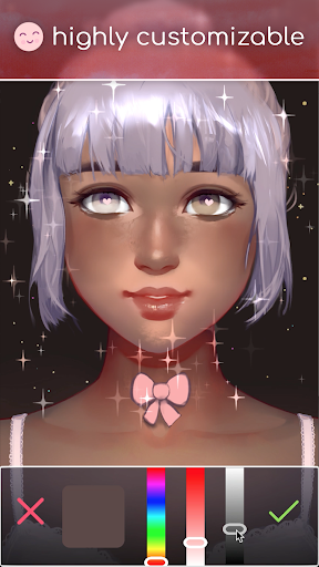 Télécharger Live Portrait Maker: Filles  APK MOD (Astuce) 3