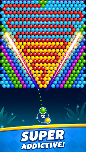 Screenshot Bubble Shooter