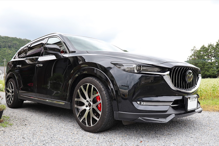 CX-8の６月もよろしくお願いします・梅雨入り・車検どこで受けてる？に関するカスタム事例の投稿画像1枚目