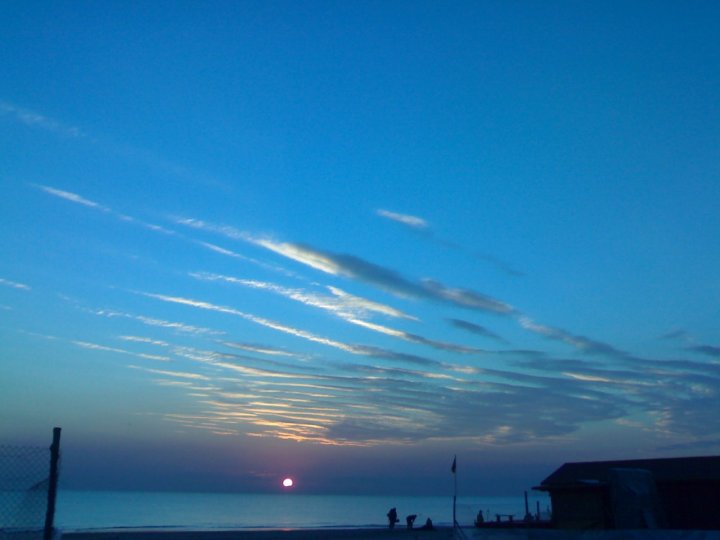 Mare di sera di Luxy