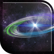 Abstract Galaxy Live Wallpaper  Icon