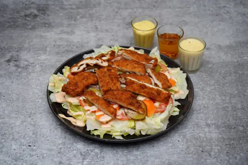 Barn Crispy Chicken Salad