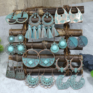 Title 21, European and American fashion, bohemian persona...