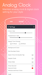 Analog Clock Live Wallpaper(圖6)-速報App