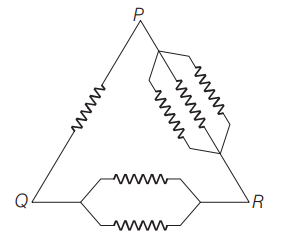 Combination of resistors