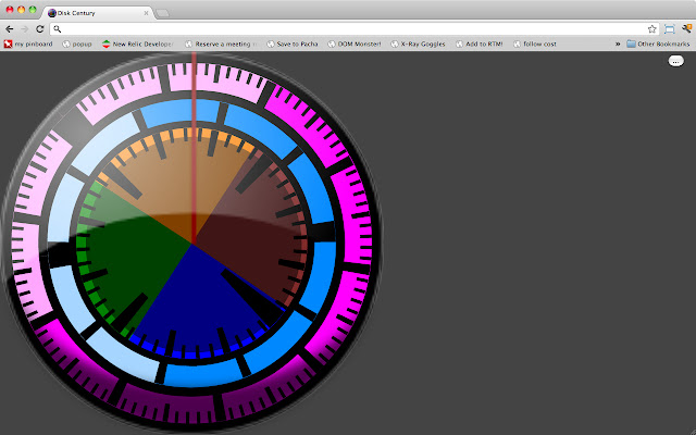 Disk Century chrome extension
