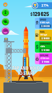 Rocket Sky apk mod