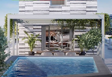 Apartment with terrace and pool 14