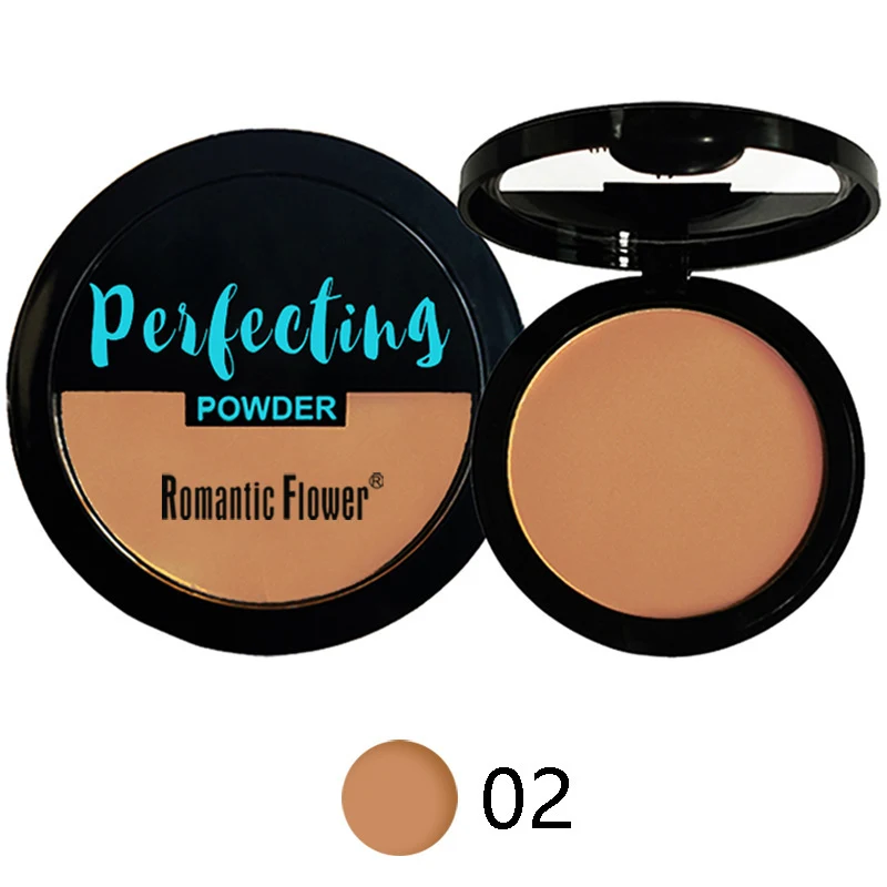 Corretivo Cosmético Impermeável Matte Camada Única em Pó Escuro – Cobertura Impecável e Resistente à Água