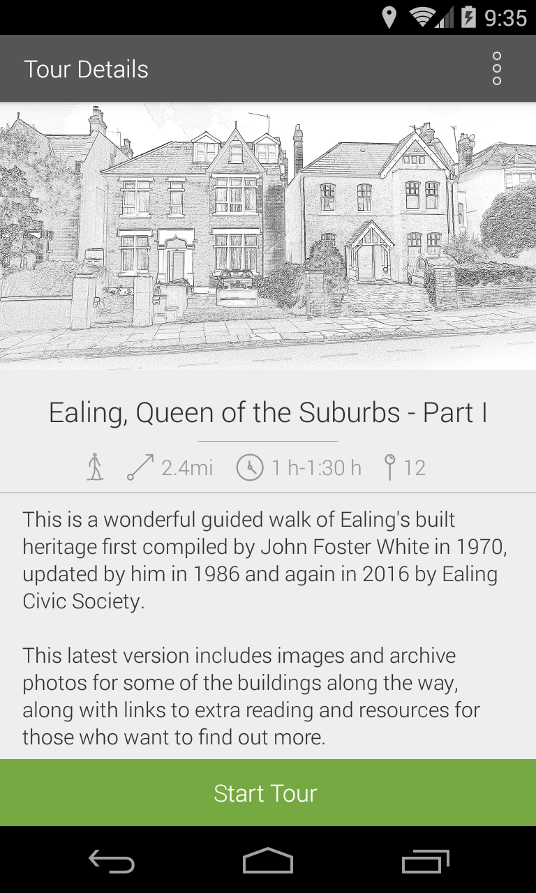 Walk History Screen 2