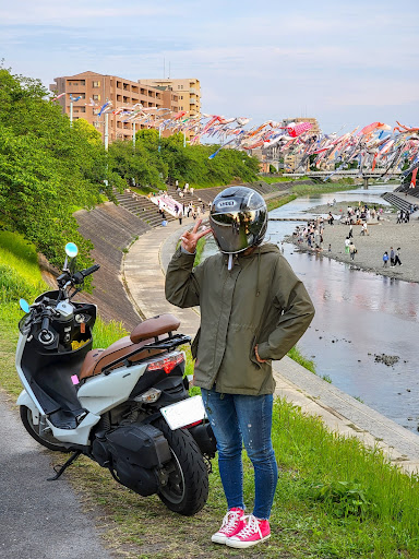 シエンタ Nhp170gのガールズオーナー Gw こどもの日 バイク 女子 低そうで低くない少し低い車に関するカスタム メンテナンスの投稿画像 車のカスタム情報はcartune