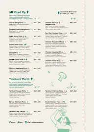 1441 Pizzeria menu 1