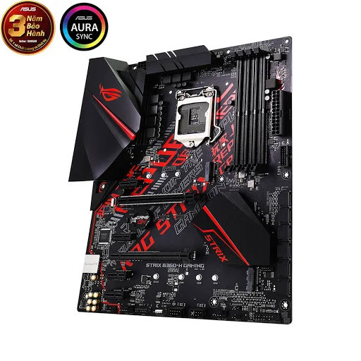 Mainboard ASUS ROG STRIX B360-H GAMING