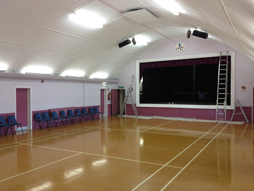 Painting to parish hall