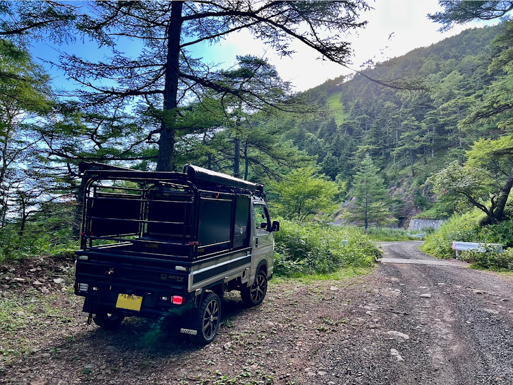 アクティトラックの信州サンデーミーティング・車好きと繋がりたい・ピックアップされない車・高峰高原・休日勤務の方に感謝！に関するカスタム事例の投稿画像3枚目