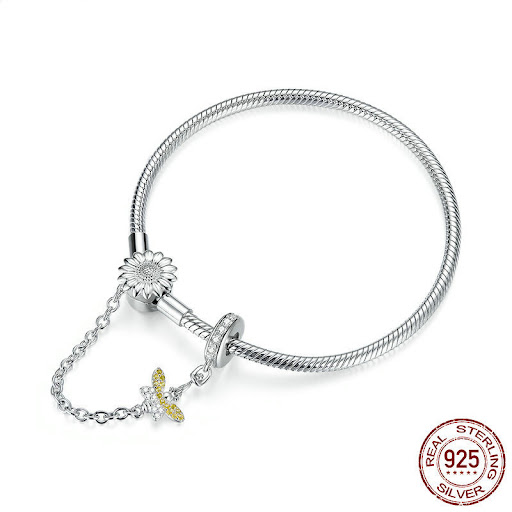 Title 4, Daisy Bee Garden Elf Basic Bracelet, a charming...