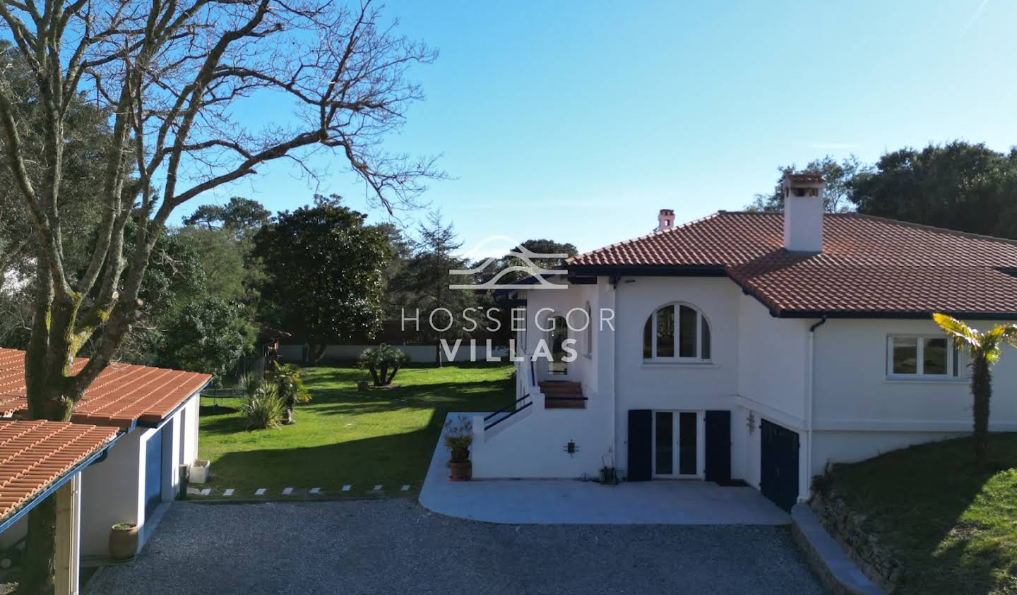 Villa with pool and terrace Capbreton