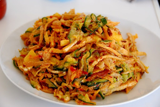 Cơm mắm chay