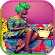 Africa Fashion Dress 4.2 Icon