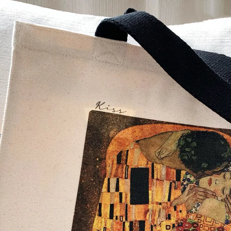 Ölmalerei Canvas Tragetasche mit großem Fassungsvermögen, ideal für Künstler. Robuste, geräumige Tasche für Ihre Kunstwerke.