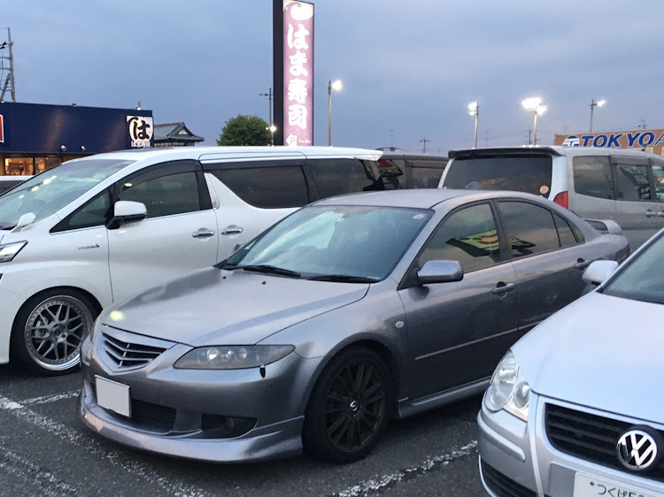 アテンザスポーツの故障車に関するカスタム事例の投稿画像1枚目