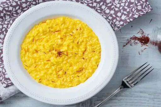 Risotto In Saffron