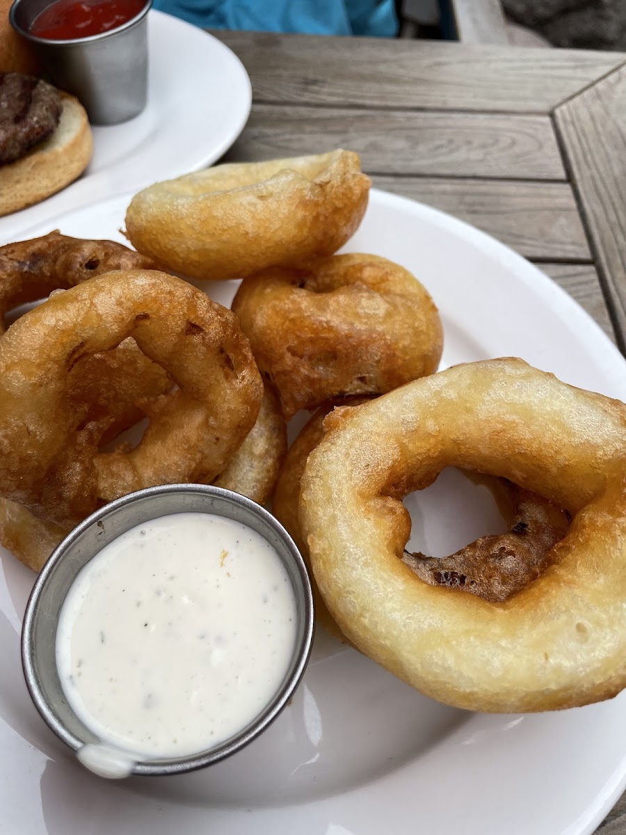 Onion rings