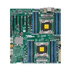 Bo mạch chủ/ Mainboard Supermicro MBD-X10DAi (C612 Dual LGA-2011-3) (MBD-X10DAI-002)