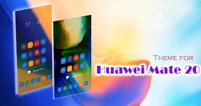 Theme For Huawei Mate 20 Mate 20x Applications Sur