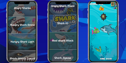 Screenshot Shark Games