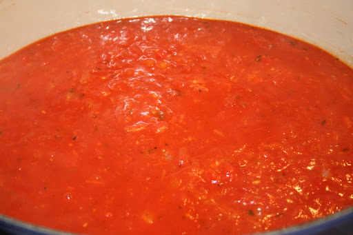 There is nothing like a homemade sauce. This recipe wil feed a crowd  of very happy people. This recipe does not disappoint it is well worth the extra effort that you put in to making it.ENJOY